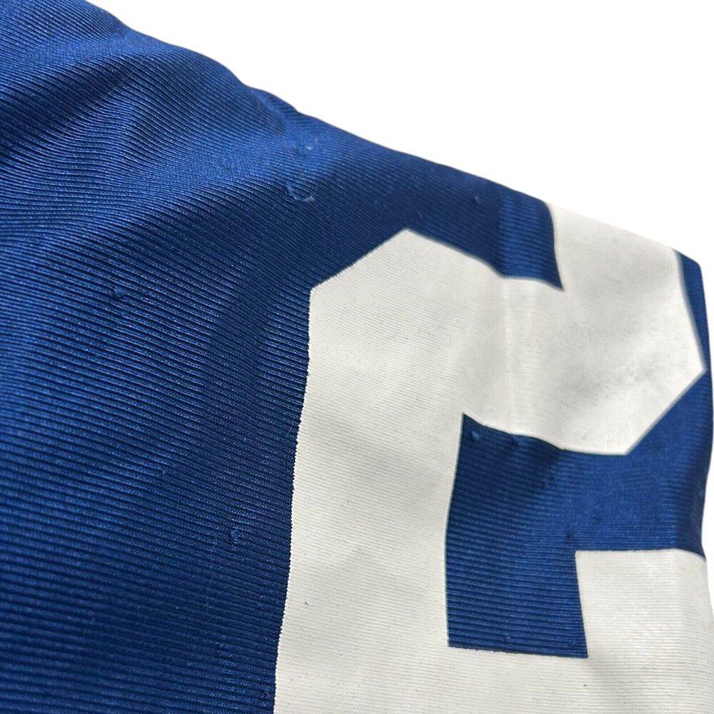 NFL Youth Giants Barber 21 Jersey Blue Boys XL 18-20 V Neck New York TIKI - Picture 11 of 11